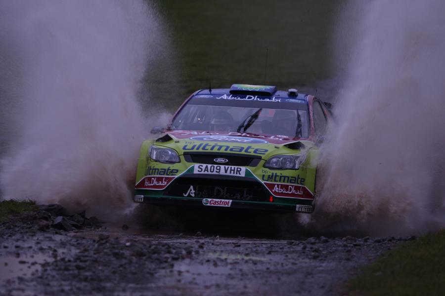  Ford Focus WRC 2009 года  (фото 46 из 114)